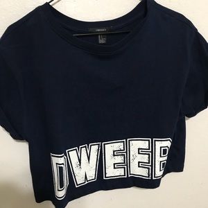 Dweeb crop top- Forever 21